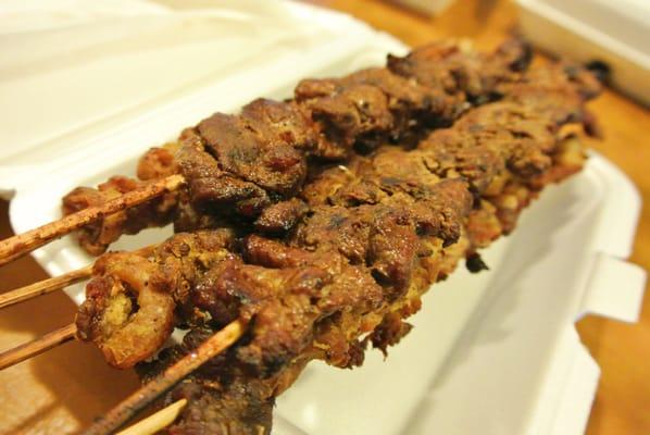 Marinated Meat Skewers