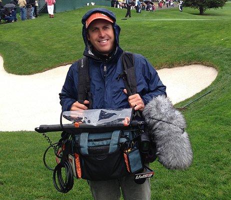 Dennis Jensen Location Sound San Francisco Pebble Beach ESPN