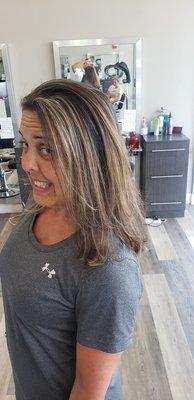 Look at those highlights!!! Woohoo!