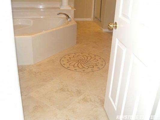 Bathroom Flooring Tile from Keystone