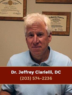 Dr. Jeffrey Ciarlelli, DC