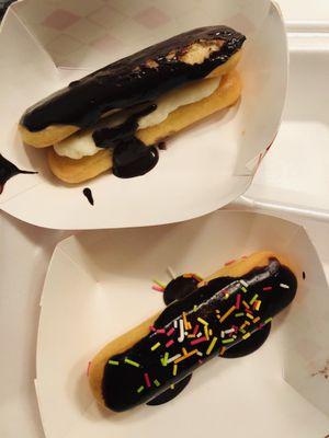 Rain Drop Turkish House:  Turkish Chocolate Eclairs