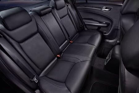 2014 Chrysler sedan interior by On Time Limo