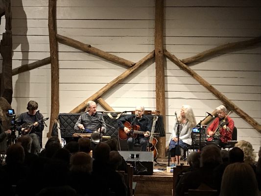 An annual evening with Happy Traum at The Maverick. A national treasure tucked away in the magical forests of Woodstock NY