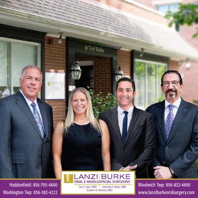 The South Jersey oral surgeons at Lanzi Burke treat the most complex of oral surgery cases involving the maxillofacial region...