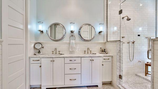 Bathroom remodel by Walton Home Solutions