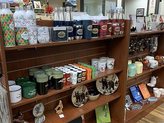 The Visitor Center offers a wide variety of gifts and Hendersonville, NC souvenirs.