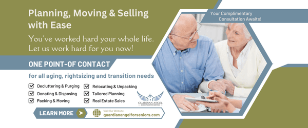 Complete Senior Transitions. Planning, Moving & Selling with Ease