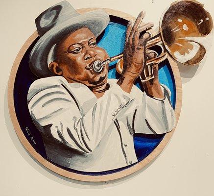 Kermit Ruffins by Patrick Henry