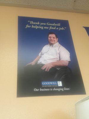 Goodwill Signage