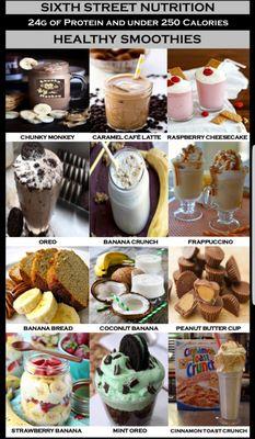 Healthy Shakes