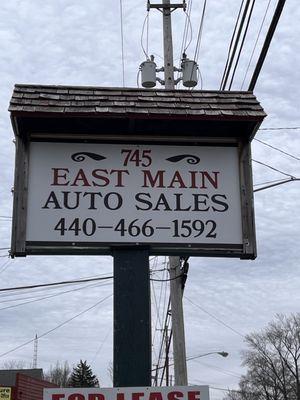 745 East Main Auto Sales