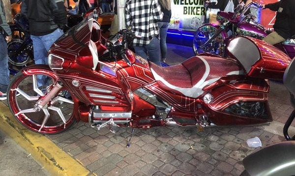 Custom Honda Goldwing