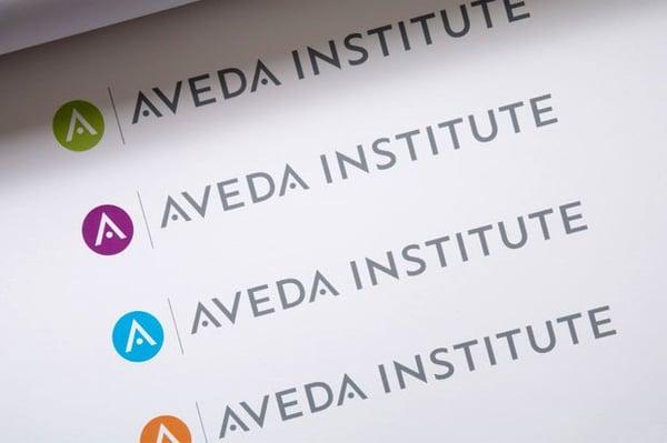 AVEDA Institute Branding