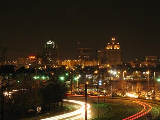 Greensboro Skyline