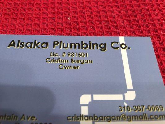 Alsaka Plumbing