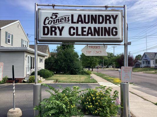 5 Corners Laundry & Dry Cleaning