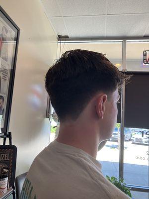 Back to school cut by Cassie !