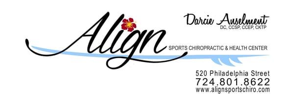 Align Sports Chiropractic and Health Center