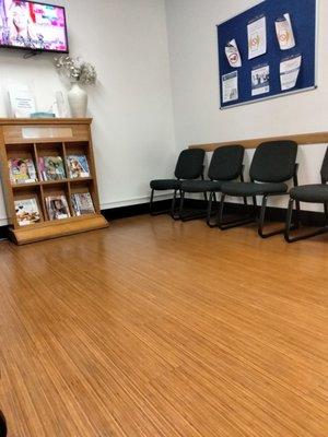 Waiting room