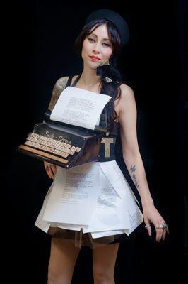 The Sexy Typewriter costume by "Me Jane Artwear of Bang! Bang! Vintage