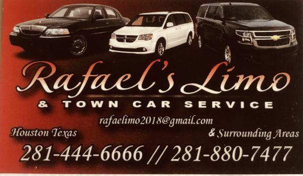 Rafael's Limo & Taxi Service