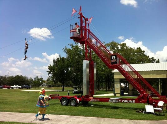 Mobile Zip Line Rentals