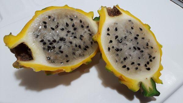 Yellow Dragon Fruit (inside)