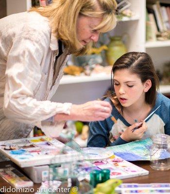 Children's Art Classes in Roswell, ga