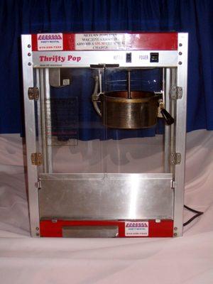 Table-Top Popcorn Machine