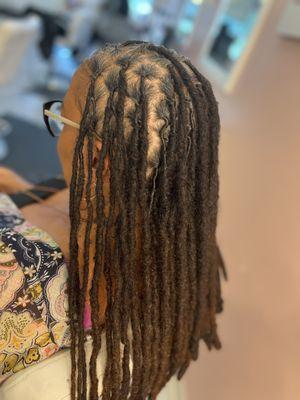 Locs, retwisty