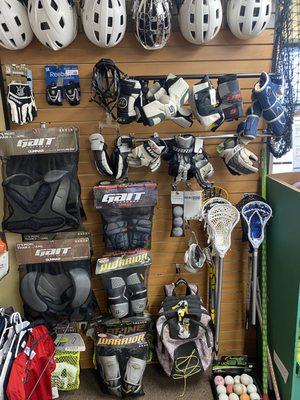 New and Used Lacrosse Gear