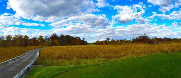 Fall day at The Refuge