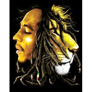 Bob Marley Blanket