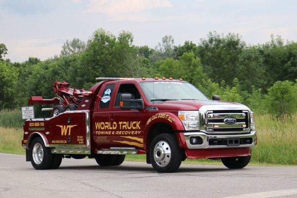 World Truck - Towing, Transport, Recovery, Repair