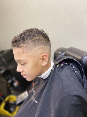 Kids cut