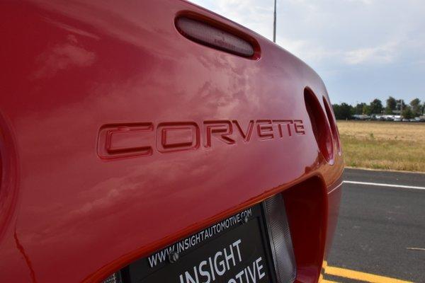 Corvettes here!