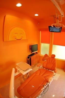 Orange Room