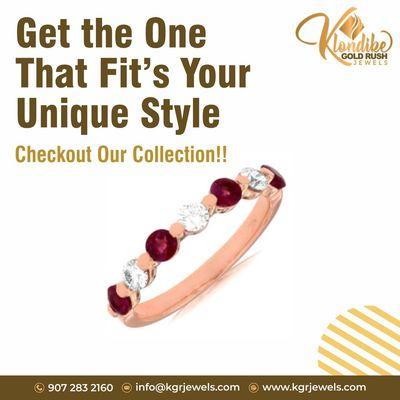 Discover the perfect fit for your unique style with our stunning collection! #UniqueStyle #FashionFinds #ShopNow