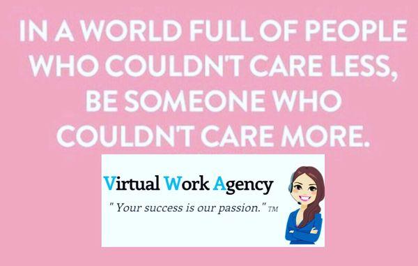 . Check out @virtualworkagency on IG for motivational: inspirational content plus exclusive access to legitimate work at Home jobs.