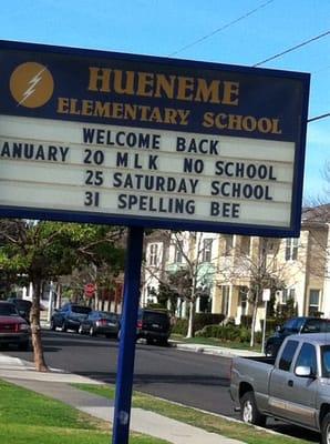 Hueneme Elementary School