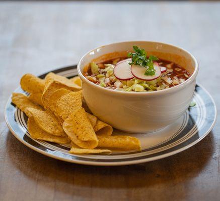 Posole for our lunch special !