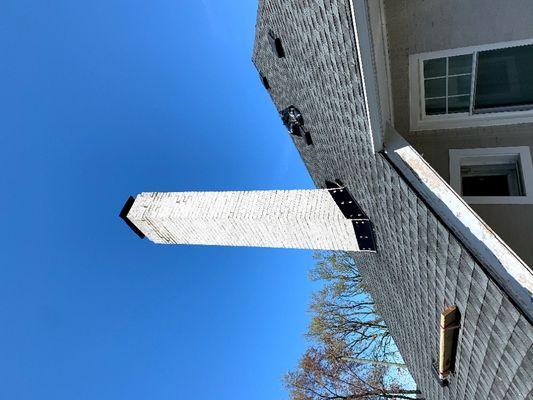 Tuckpointing ,chimney rebuilding