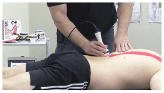 State of the art deep tissue laser therapy.