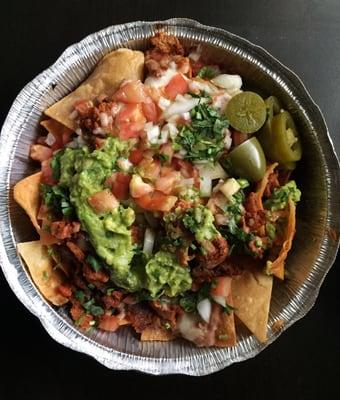 al pastor nachos