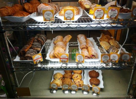 Pastry case - mmmm!