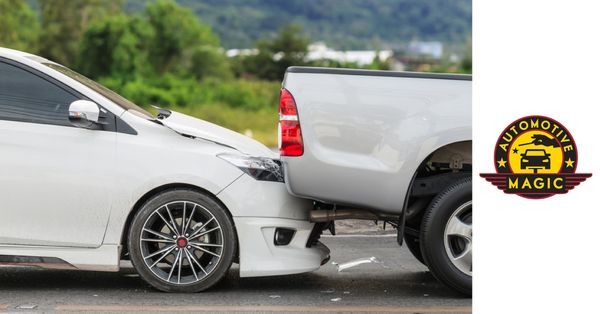 Don't drive too close. You need enough time to react if the car ahead makes a sudden turn or stop. https://www.automotivemagic.com