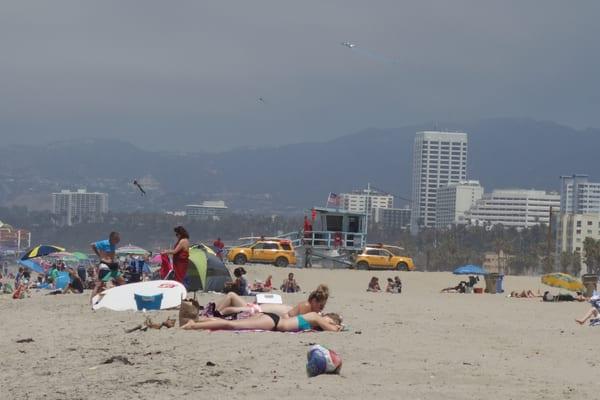 something for everyone on the beach!