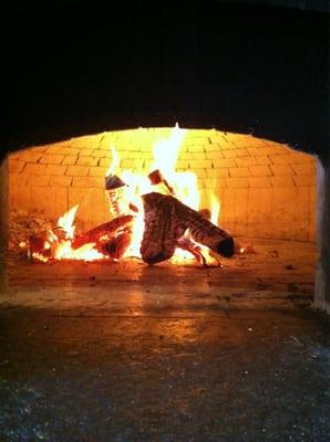 Brick oven