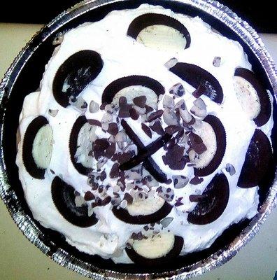 Oreo Cream Pie